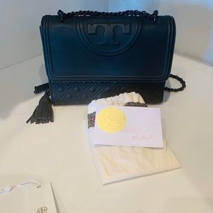 Tory Burch Large Fleming Matte Convertible Bag